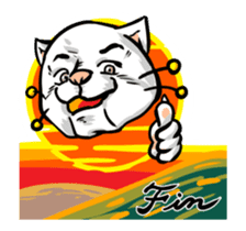 Cat robot (Animation sticker) sticker #11848765