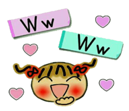 Cute MI, 15 sticker #11848884