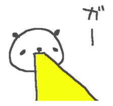 Cute panda stickers! sticker #11848906