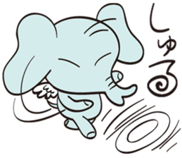 Angel of the Elephant sticker #11849060