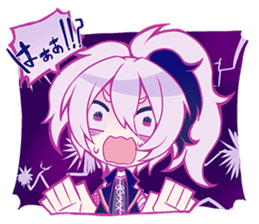 Sticker Hana-chan sticker #11849127