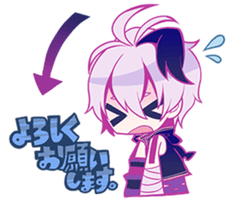 Sticker Hana-chan sticker #11849130