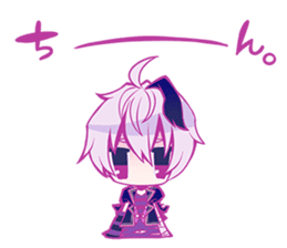 Sticker Hana-chan sticker #11849136