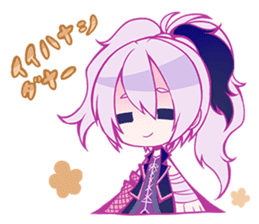 Sticker Hana-chan sticker #11849139