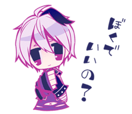 Sticker Hana-chan sticker #11849140