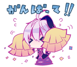Sticker Hana-chan sticker #11849142