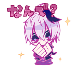 Sticker Hana-chan sticker #11849146