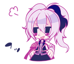 Sticker Hana-chan sticker #11849147