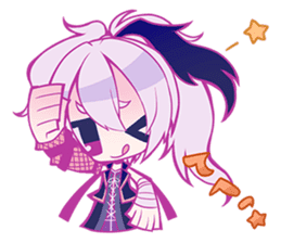 Sticker Hana-chan sticker #11849149