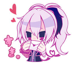 Sticker Hana-chan sticker #11849151