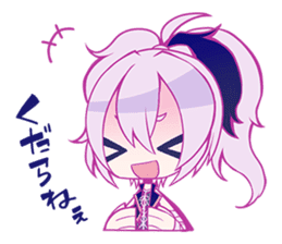 Sticker Hana-chan sticker #11849153