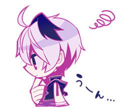 Sticker Hana-chan sticker #11849154