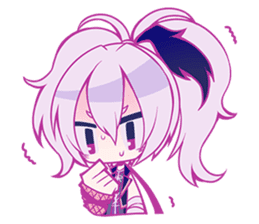 Sticker Hana-chan sticker #11849157