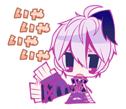 Sticker Hana-chan sticker #11849162