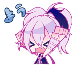 Sticker Hana-chan sticker #11849163