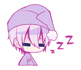 Sticker Hana-chan sticker #11849164