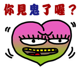 Peach Funny Time sticker #11849295