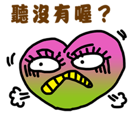 Peach Funny Time sticker #11849307