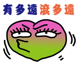 Peach Funny Time sticker #11849316