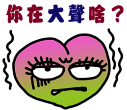 Peach Funny Time sticker #11849319