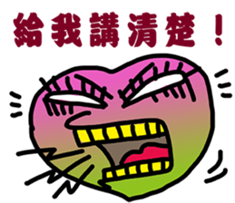 Peach Funny Time sticker #11849323