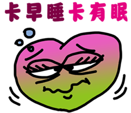 Peach Funny Time sticker #11849332