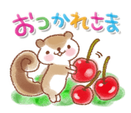 Adult women of cute Sticker sticker #11849671