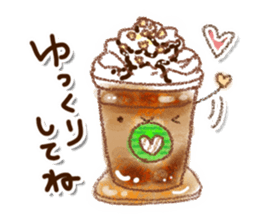 Adult women of cute Sticker sticker #11849673