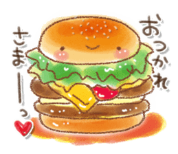 Adult women of cute Sticker sticker #11849674