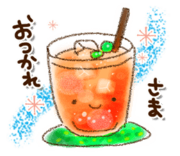 Adult women of cute Sticker sticker #11849676