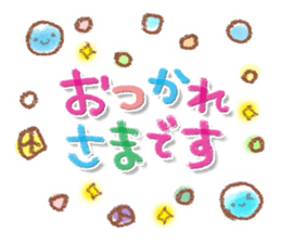 Adult women of cute Sticker sticker #11849677