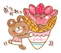 Adult women of cute Sticker sticker #11849678