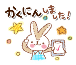 Adult women of cute Sticker sticker #11849681