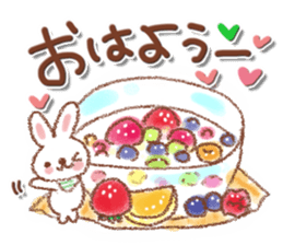 Adult women of cute Sticker sticker #11849686