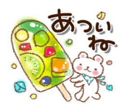 Adult women of cute Sticker sticker #11849690