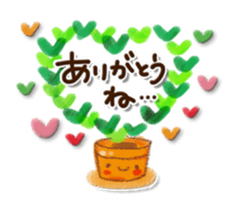 Adult women of cute Sticker sticker #11849692