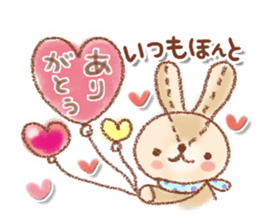 Adult women of cute Sticker sticker #11849693