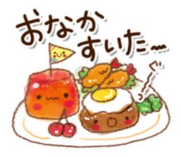 Adult women of cute Sticker sticker #11849701