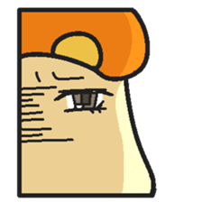 Mushroom Monster sticker #11849839