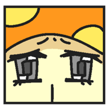 Mushroom Monster sticker #11849841