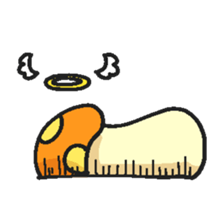 Mushroom Monster sticker #11849848