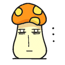 Mushroom Monster sticker #11849853