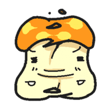 Mushroom Monster sticker #11849858
