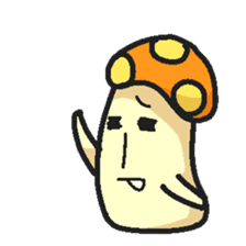 Mushroom Monster sticker #11849864