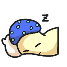 Mushroom Monster sticker #11849869