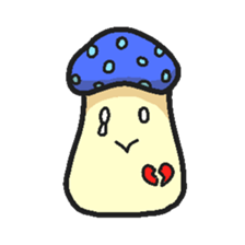 Mushroom Monster sticker #11849873