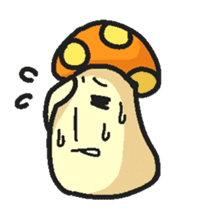 Mushroom Monster sticker #11849876