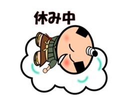 Move Runny nose Samurai sticker #11850184