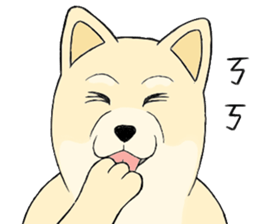 The fool shiba sticker #11850191