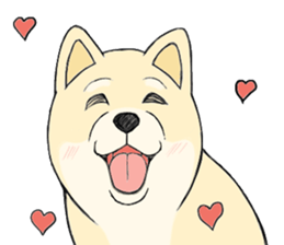 The fool shiba sticker #11850192